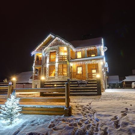 Hotel Perlyna Karpat Bukovel Luaran gambar
