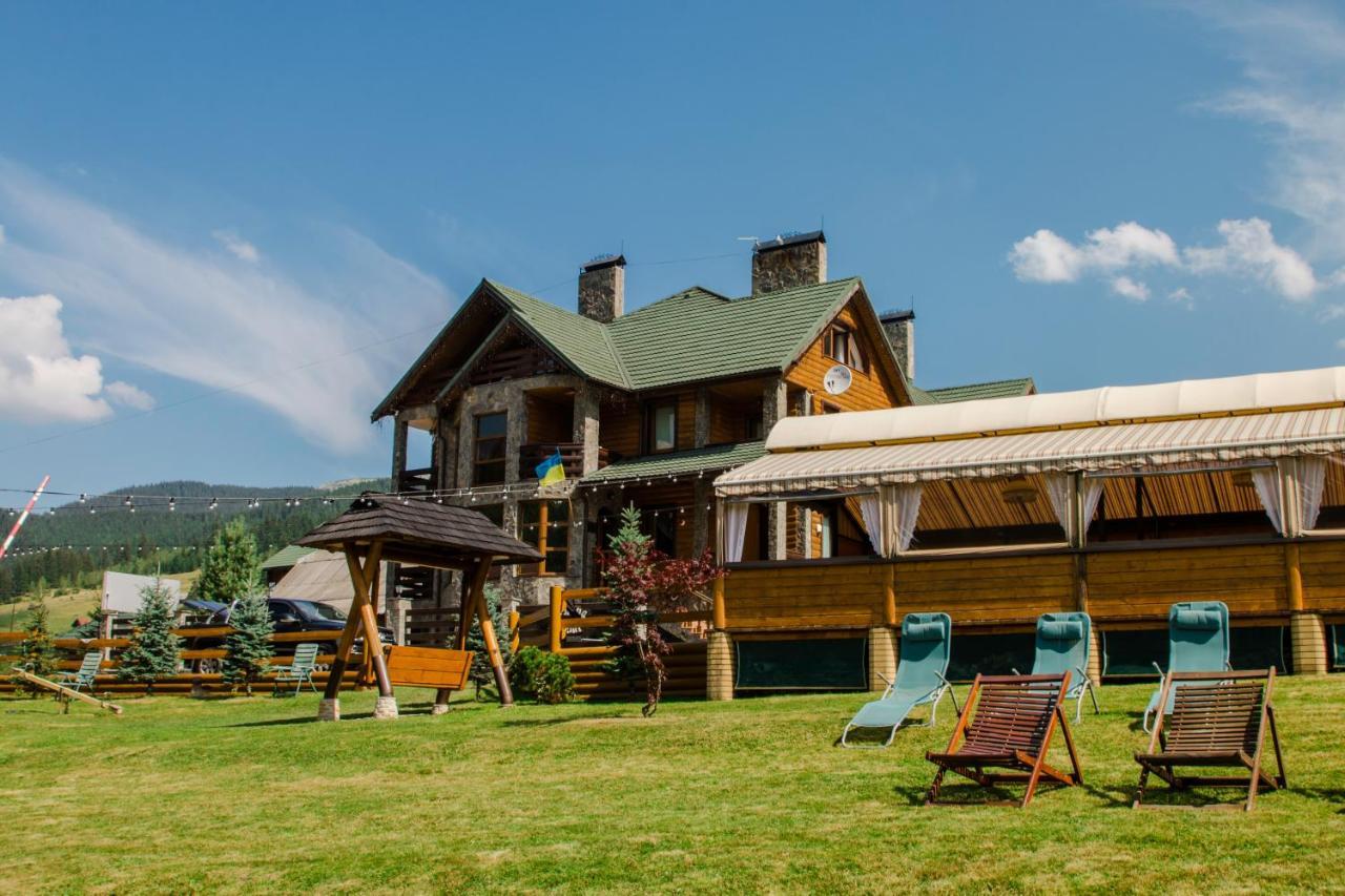 Hotel Perlyna Karpat Bukovel Luaran gambar