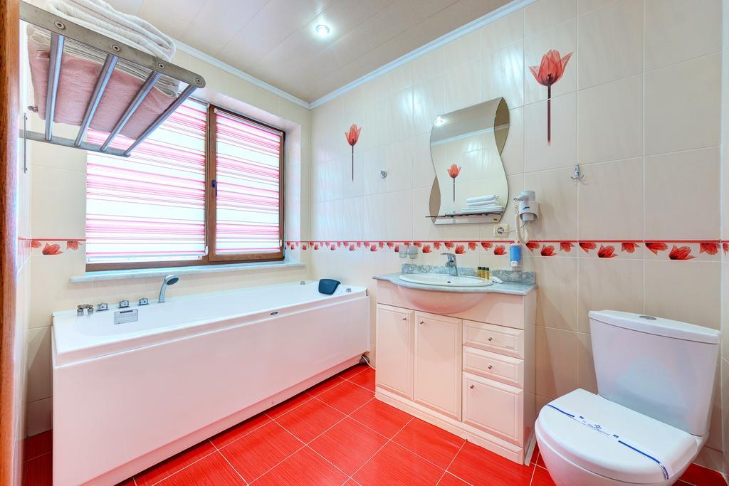 Hotel Perlyna Karpat Bukovel Luaran gambar
