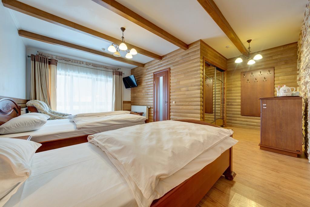Hotel Perlyna Karpat Bukovel Luaran gambar