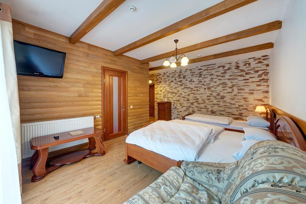 Hotel Perlyna Karpat Bukovel Luaran gambar