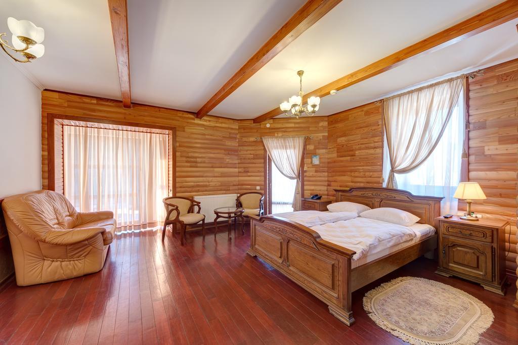 Hotel Perlyna Karpat Bukovel Luaran gambar