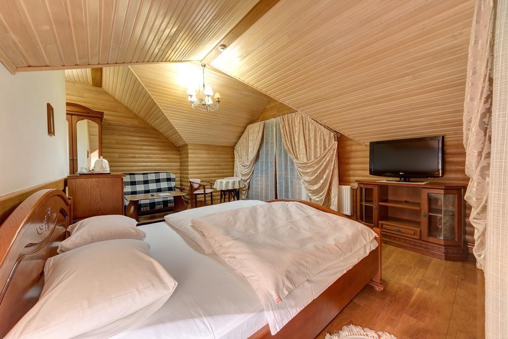 Hotel Perlyna Karpat Bukovel Luaran gambar