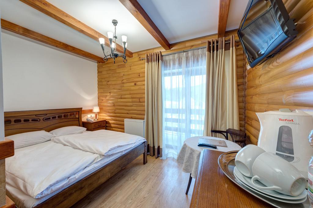 Hotel Perlyna Karpat Bukovel Luaran gambar