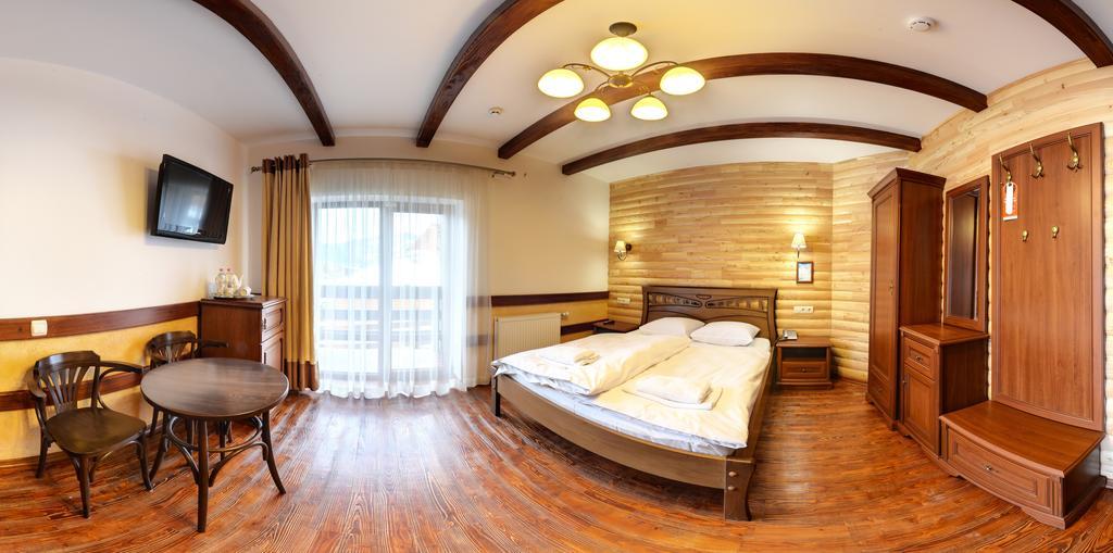 Hotel Perlyna Karpat Bukovel Luaran gambar
