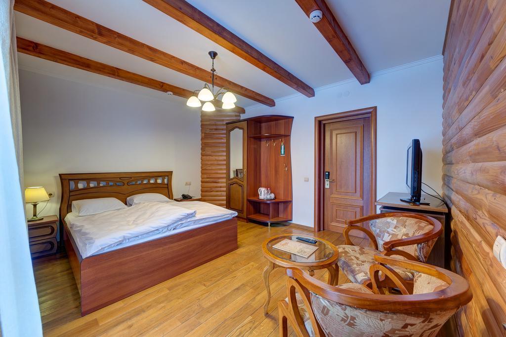 Hotel Perlyna Karpat Bukovel Luaran gambar