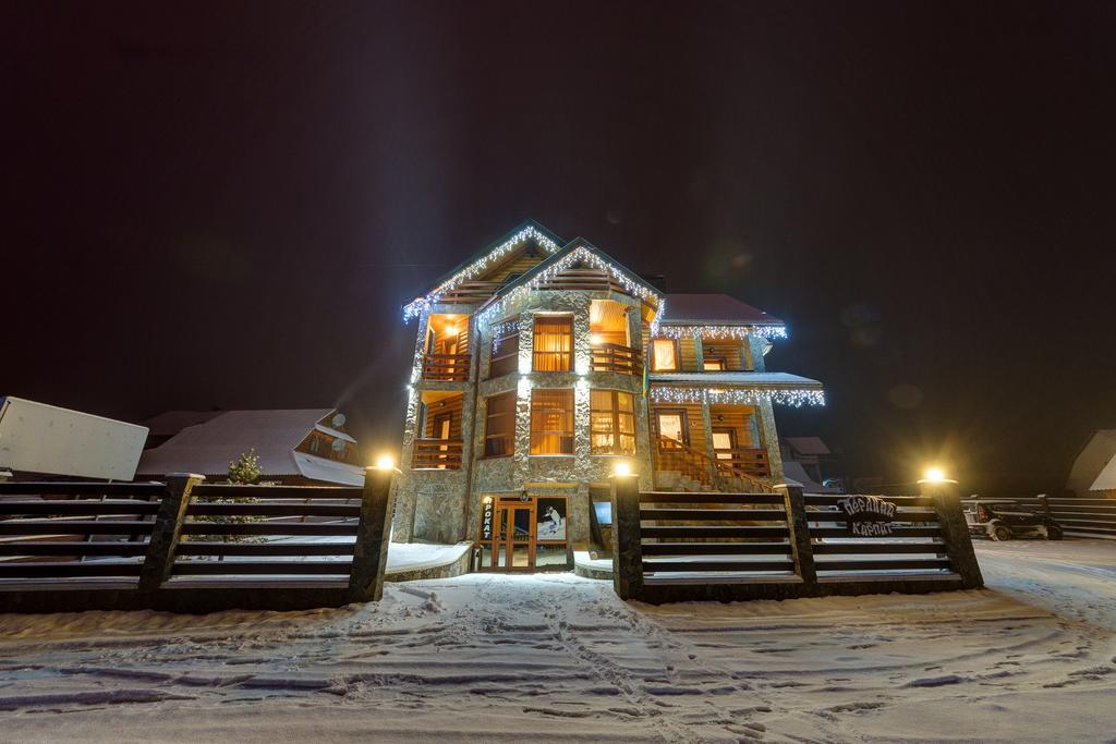 Hotel Perlyna Karpat Bukovel Luaran gambar