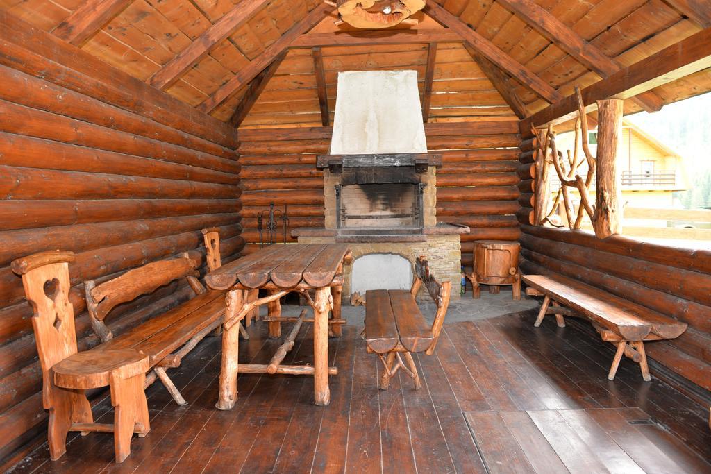 Hotel Perlyna Karpat Bukovel Luaran gambar